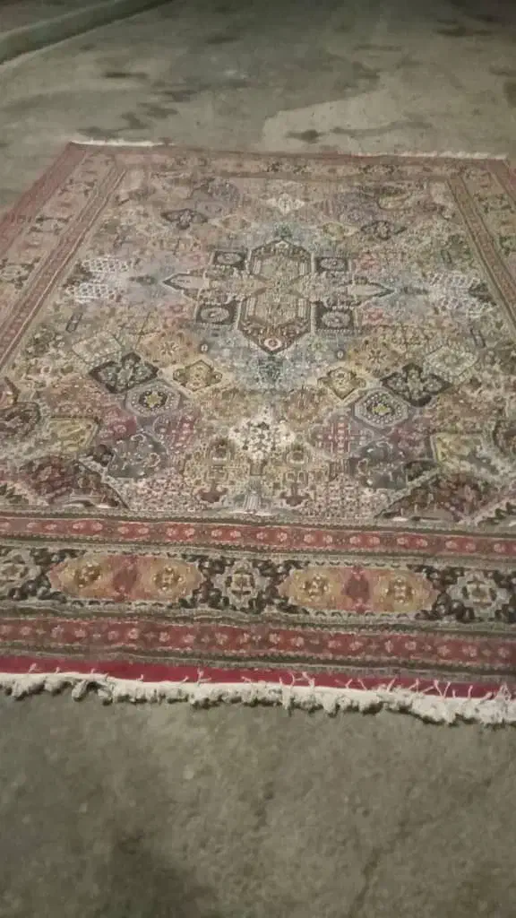 فرش.موکت|فرش|زالیان, |دیوار