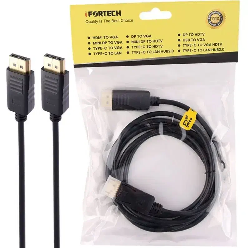 کابل displayport دوسر دیسپلی پورت ۳ متر ۵ ۱.۵ متری|قطعات و لوازم جانبی رایانه|تهران, میدان ولیعصر|دیوار