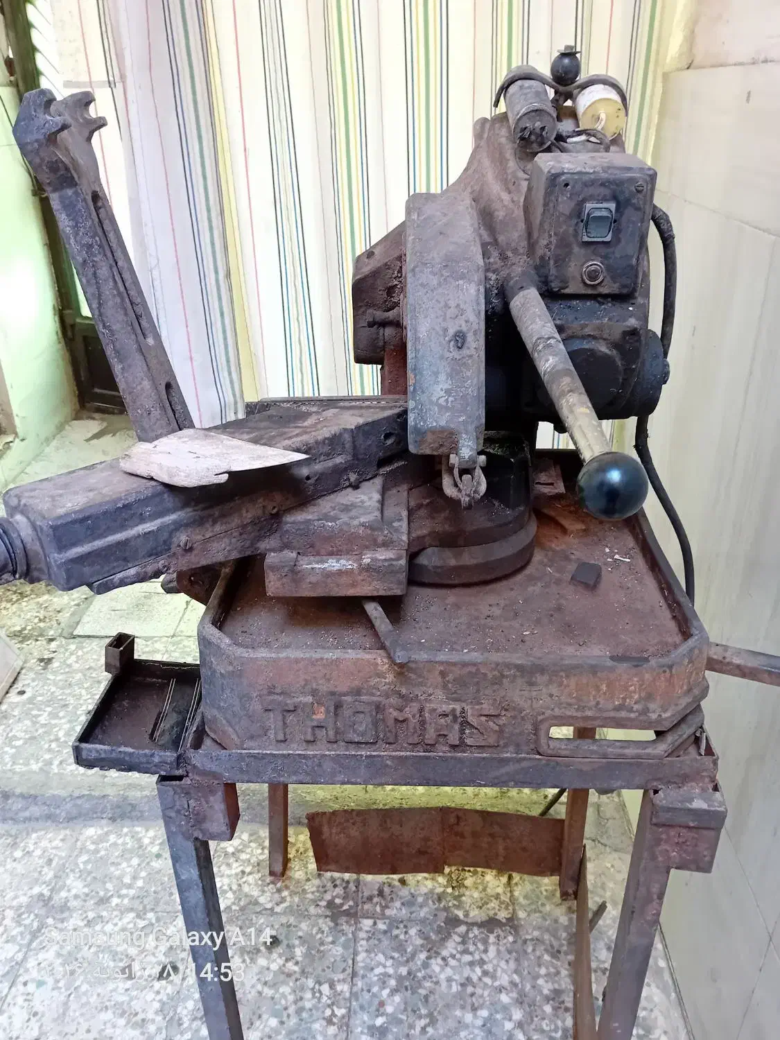 اره اب صابونی|ابزارآلات|قم, شاه ابراهیم|دیوار