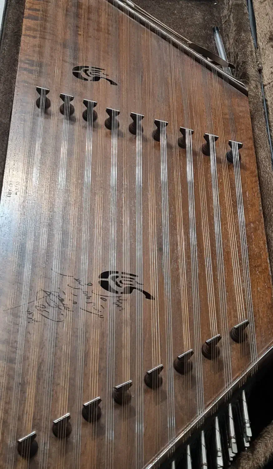 سنتور  استاد داریوش سالاری|سازهای سنتی|کرج, عظیمیه|دیوار