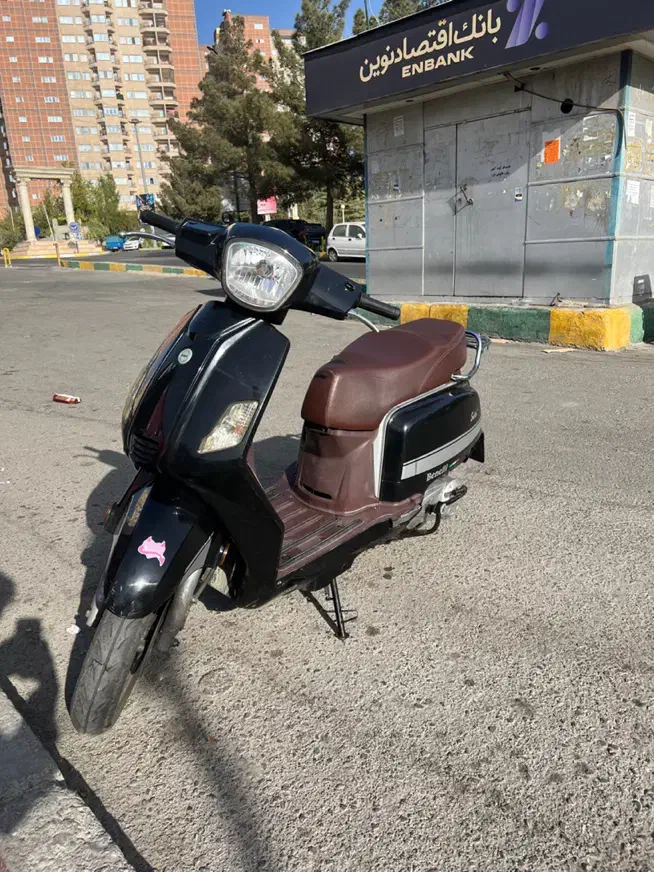 بنلی ستا|موتورسیکلت|تهران, آجودانیه|دیوار