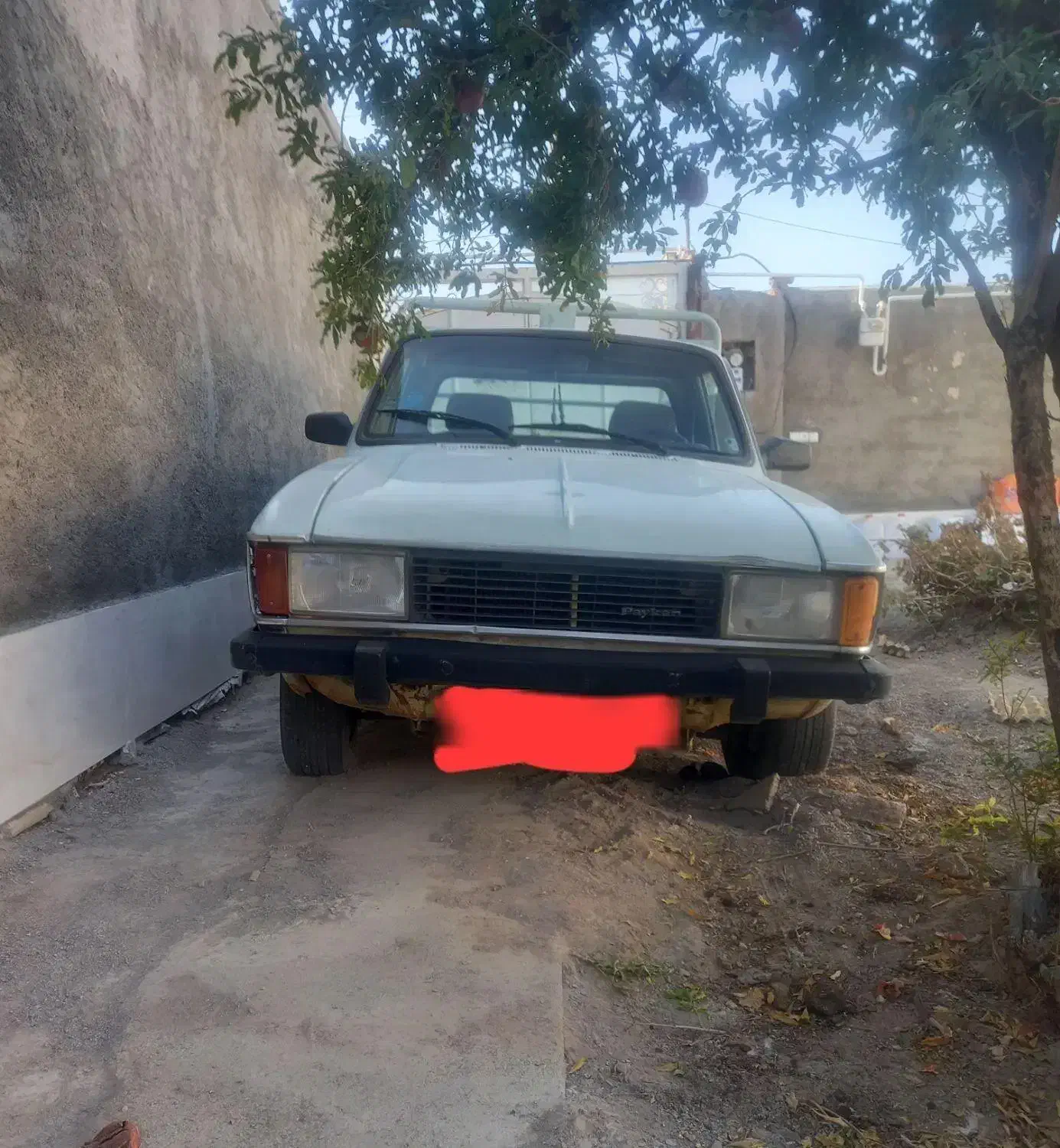 وانت پیکان مدل ۸۸|خودرو سواری و وانت|فردوس (خراسان), |دیوار