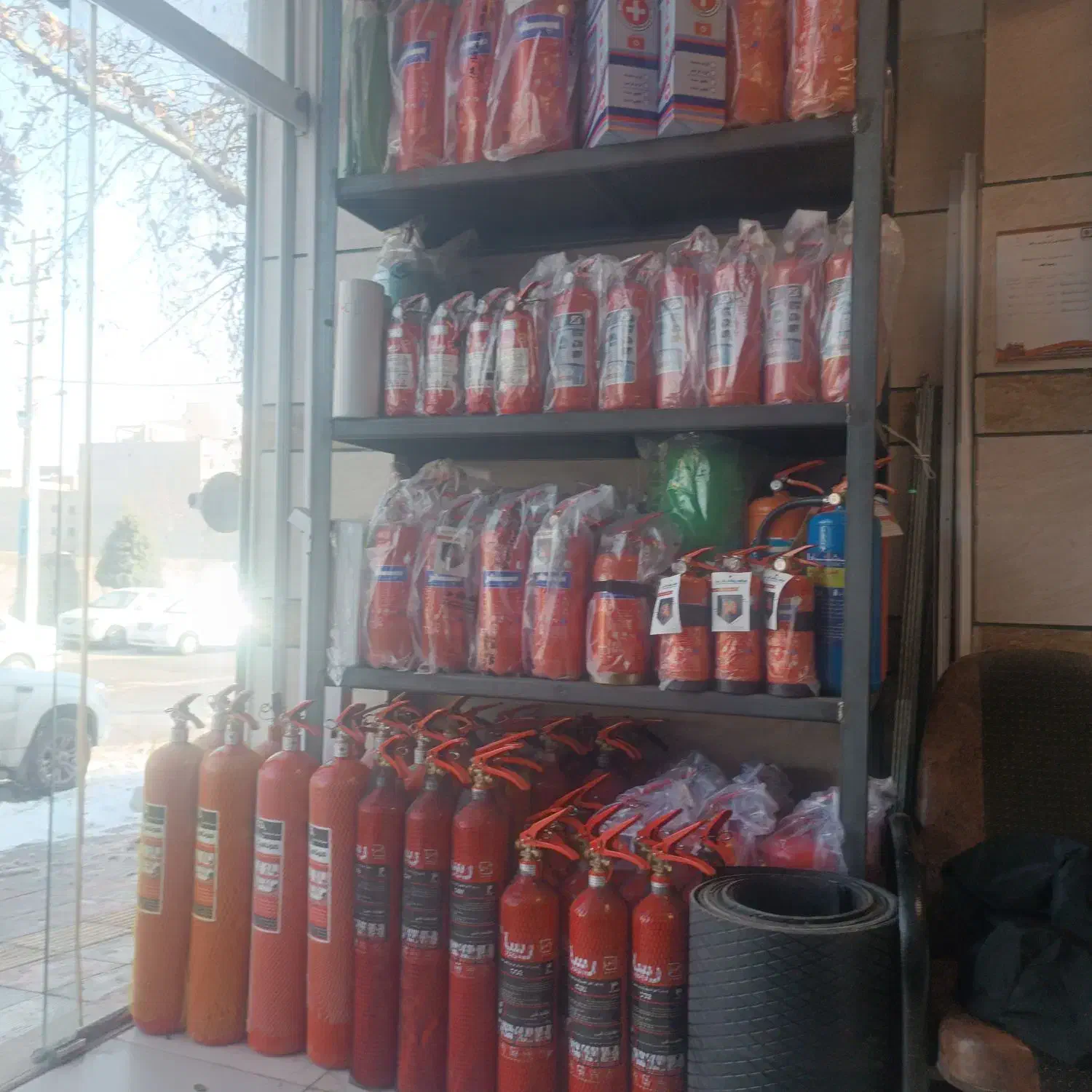 تاییدیه و نقشه کشی آتش نشانی|خدمات پیشه و مهارت|پردیس, فاز ۲|دیوار