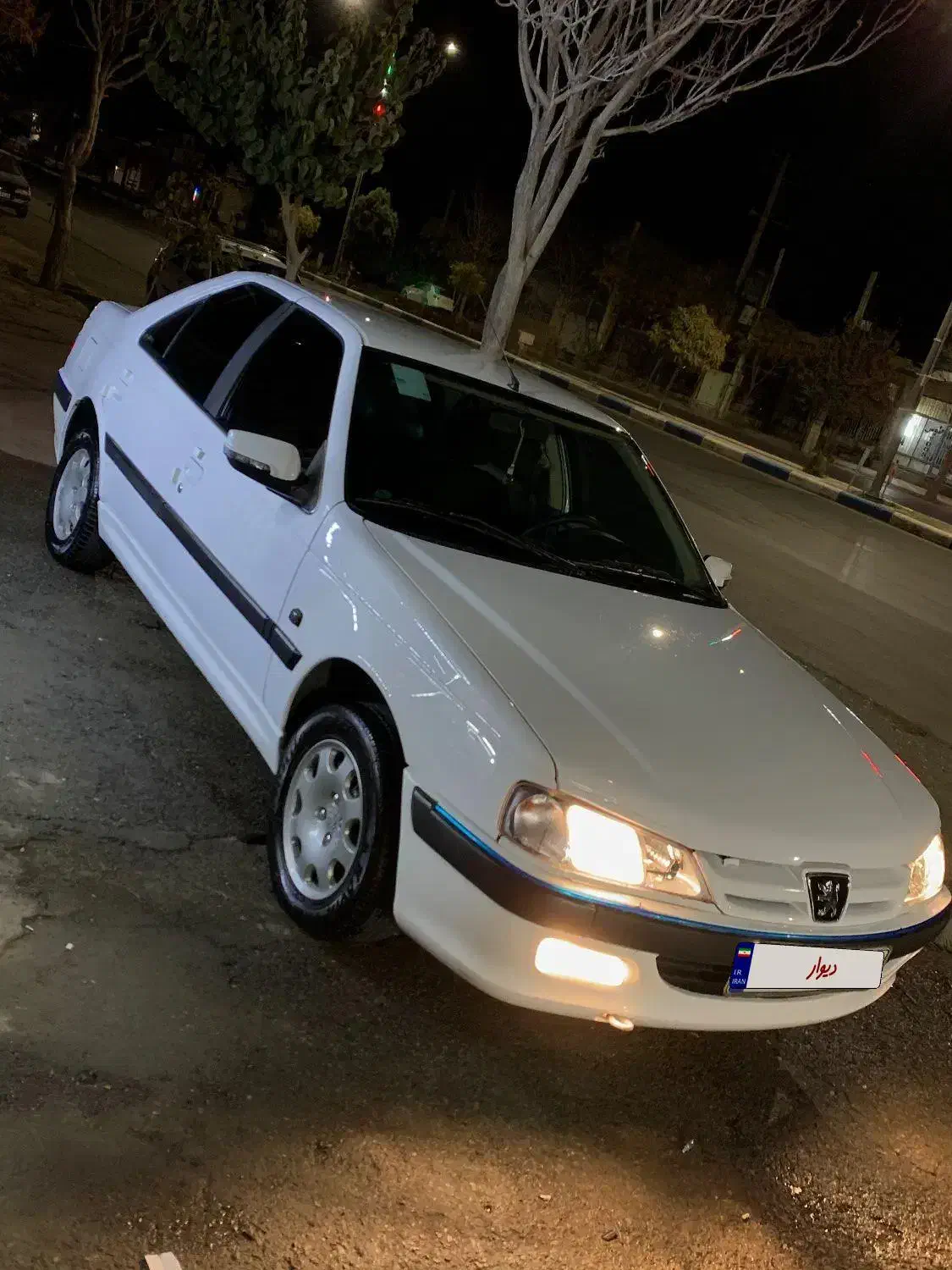 پژو پارس 97|خودرو سواری و وانت|تربت‌حیدریه, باغ سلطانی|دیوار