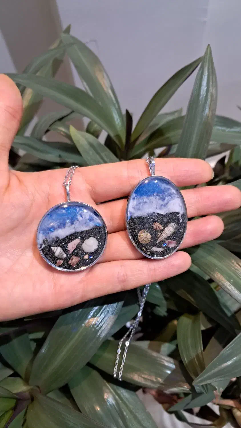 گردنبند رزینی دریا|بدلیجات|فردیس, شهرک ارم|دیوار