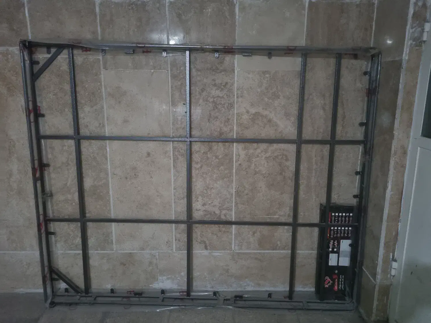 کلاف و یراق تخت تاشو مدل BSD سایز 160*200|تخت و سرویس خواب|تهران, افسریه جنوبی|دیوار