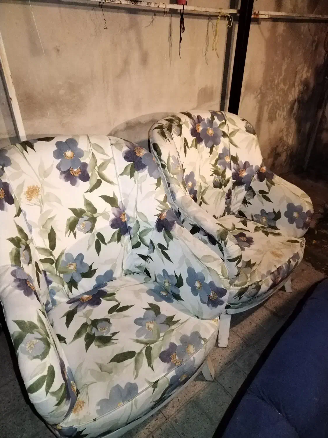 مبل هفت نفر با میز عسلی|مبلمان خانگی و میز عسلی|قائم‌شهر, |دیوار