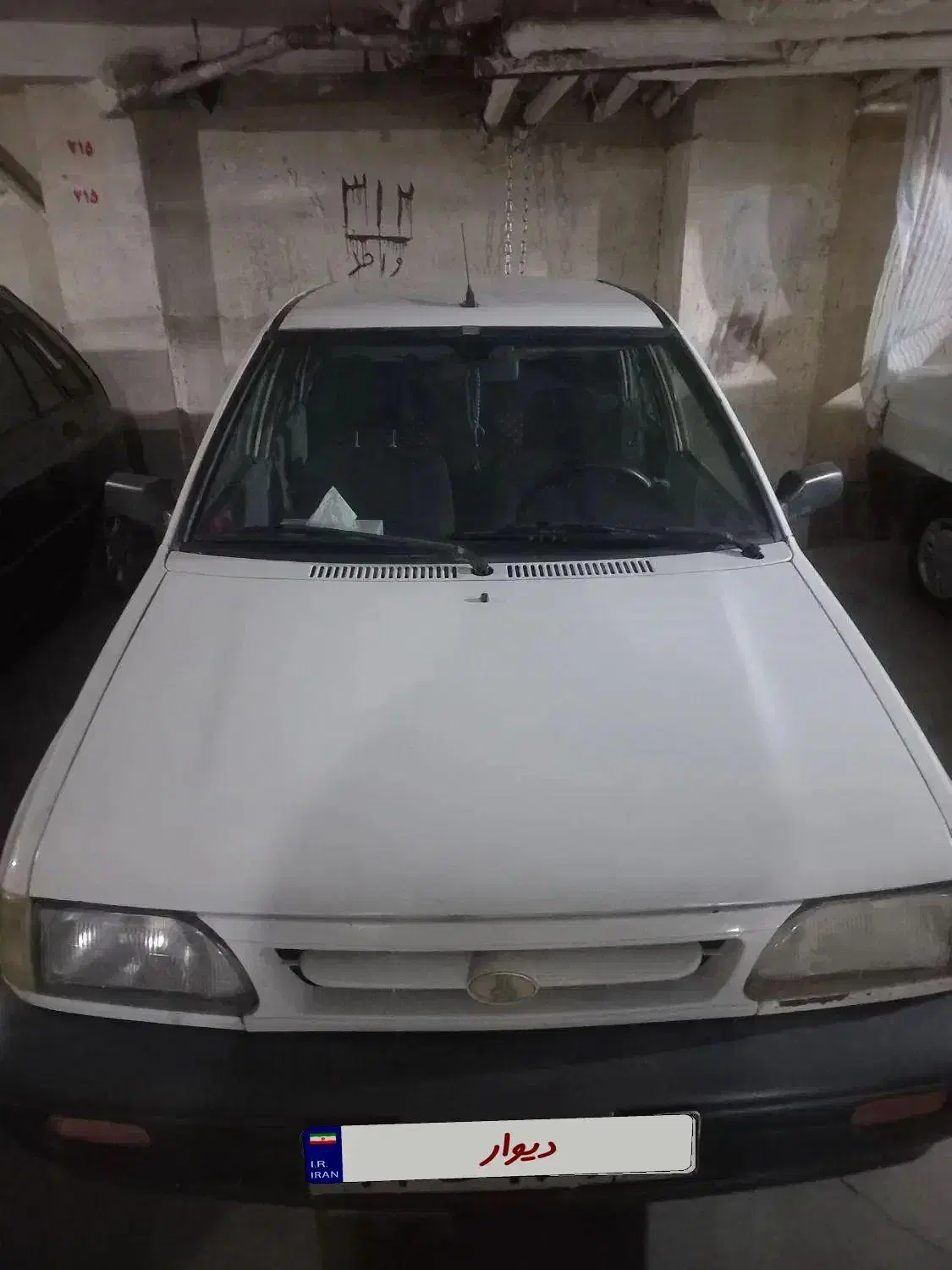 سلام پراید ۸۴ سفید|خودرو سواری و وانت|زنجان, |دیوار