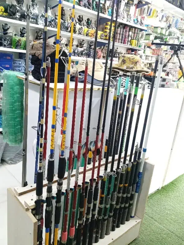 تمامی تجهیزات ماهیگیری|ماهیگیری|ابریشم, |دیوار