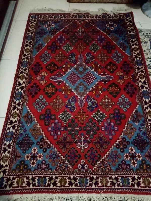 فرش میمه|فرش|تهران, وردآورد|دیوار