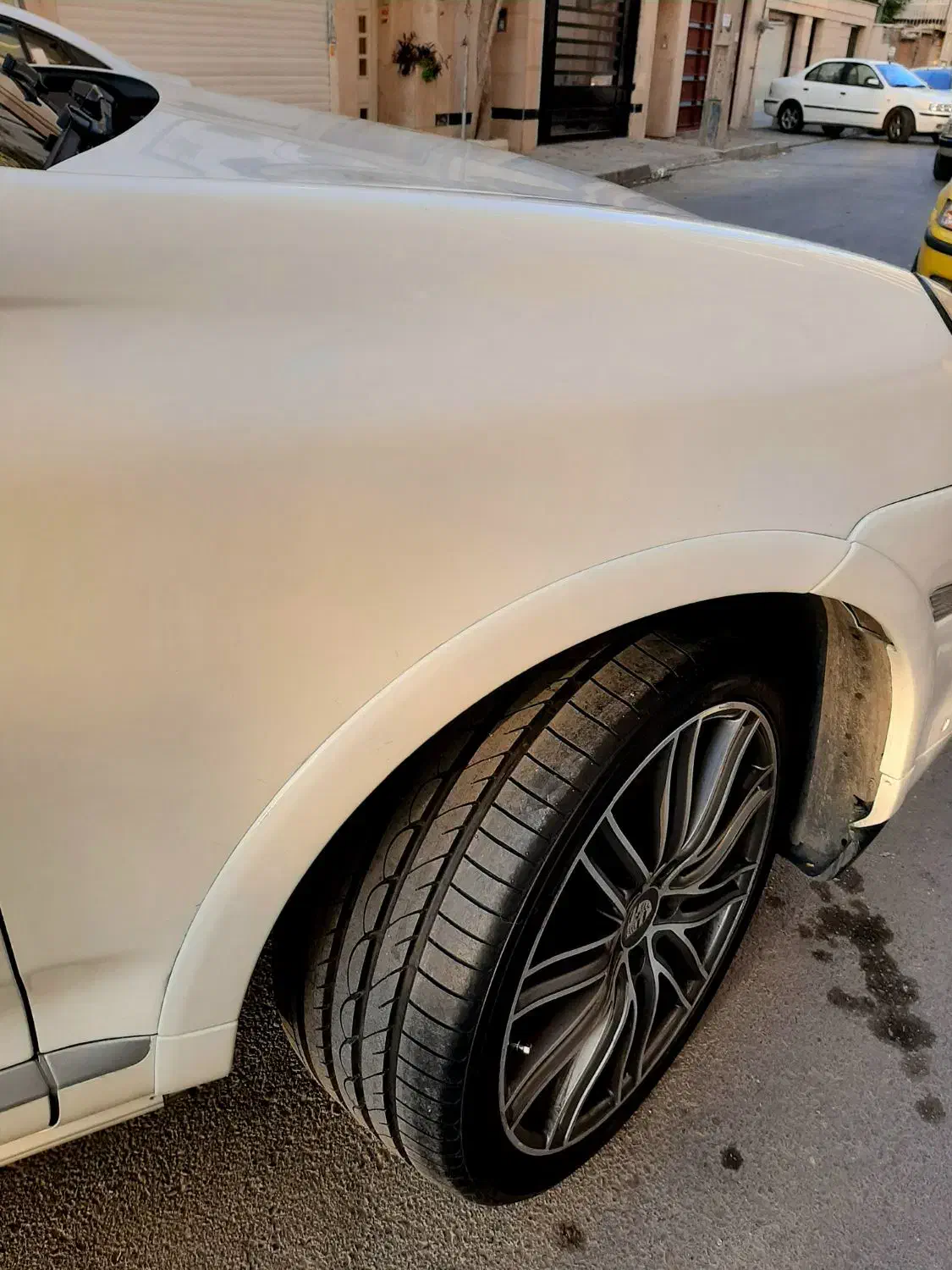 پورشه کاین مدل 2010 تهاتر با خودرو ارزانتر (c200)|خودرو سواری و وانت|تهران, عباسی|دیوار