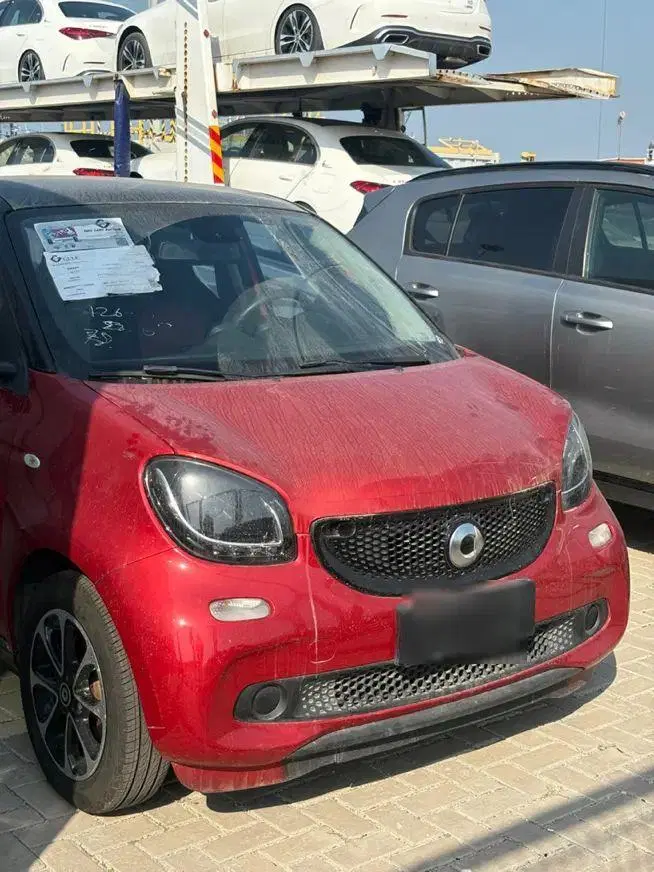 Benz smart four|خودرو سواری و وانت|کیش, |دیوار