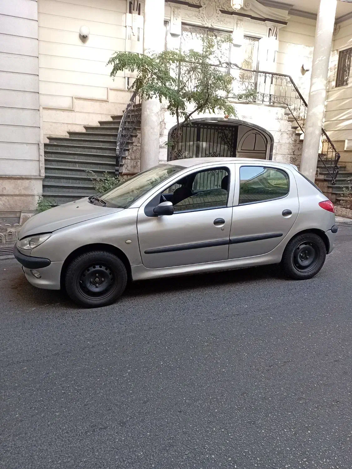 ۲۰۶ مدل ۸۲ تیپ ۳|خودرو سواری و وانت|اندیشه, اندیشه فاز ۵|دیوار