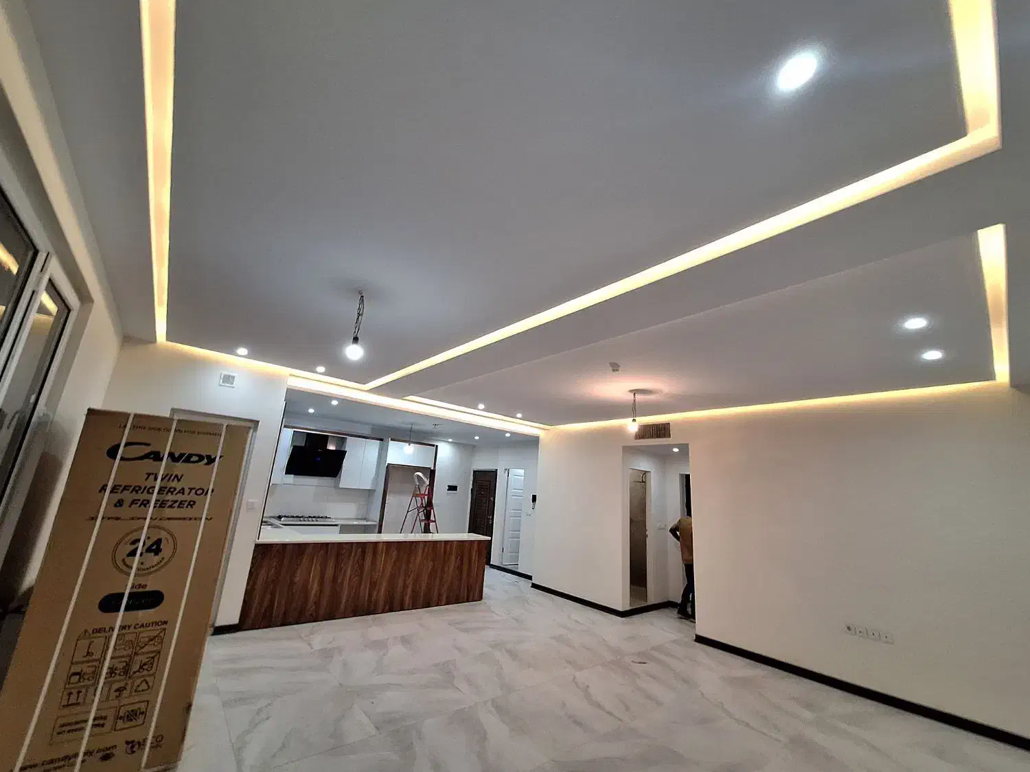 ۹۵متر آپارتمان نوساز دوخوابه گیلکی جنوبی میناجنوبی|فروش آپارتمان|تهران, مینای جنوبی|دیوار