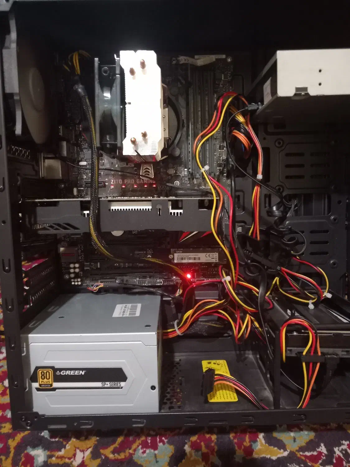 کیس گیمینگ ddr4|رایانه رومیزی|تبریز, |دیوار