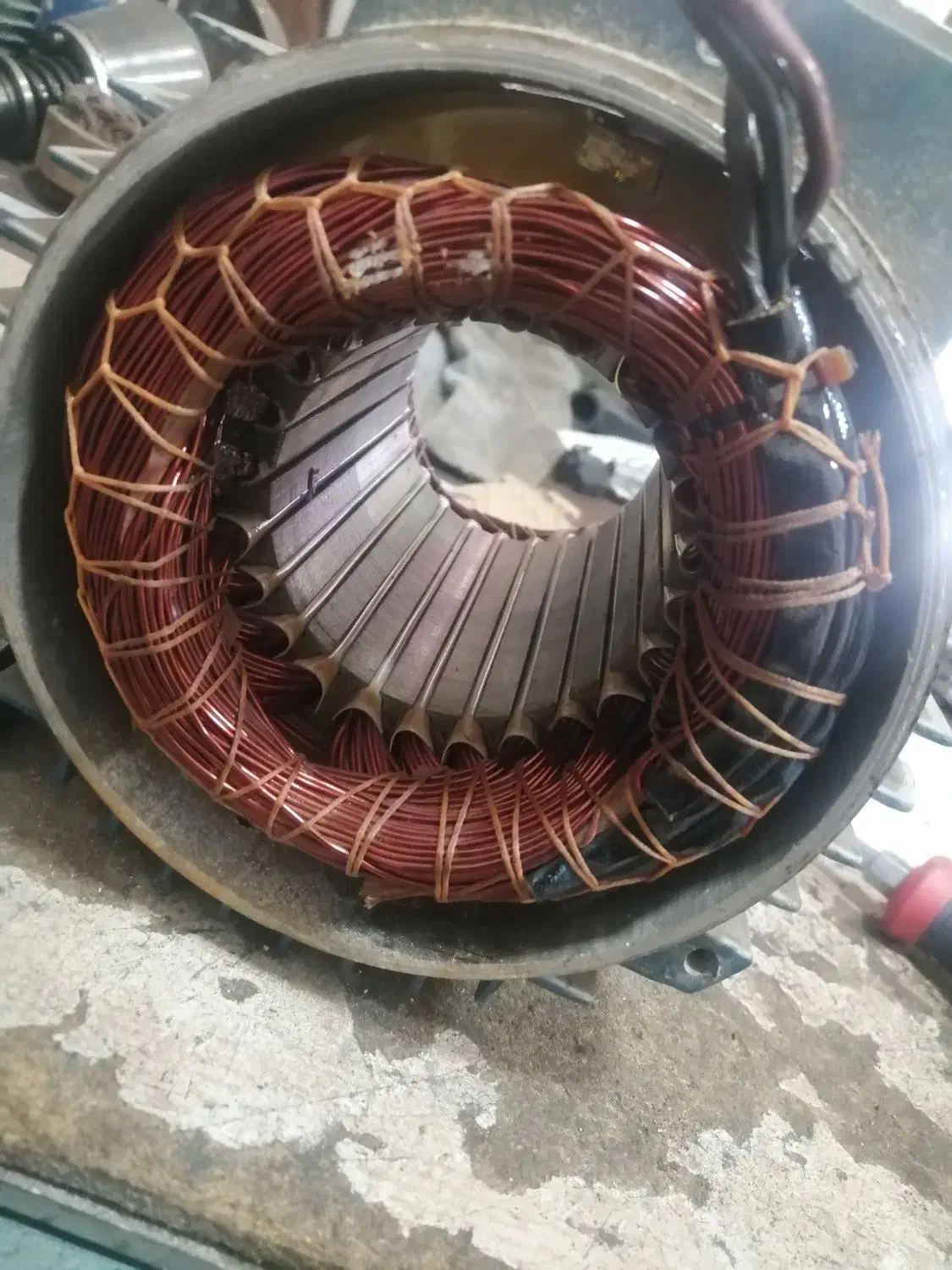 سیم پیچی تخصصی الکتروموتور، پمپ و موتور برق|ماشینآلات صنعتی|مشهد, مقدم|دیوار