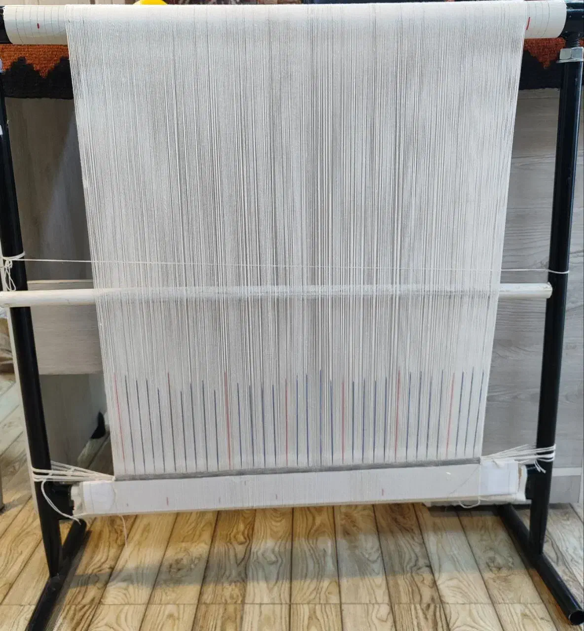 نخ و نقشه تابلو فرش|تابلو فرش|ورامین, ورامین|دیوار