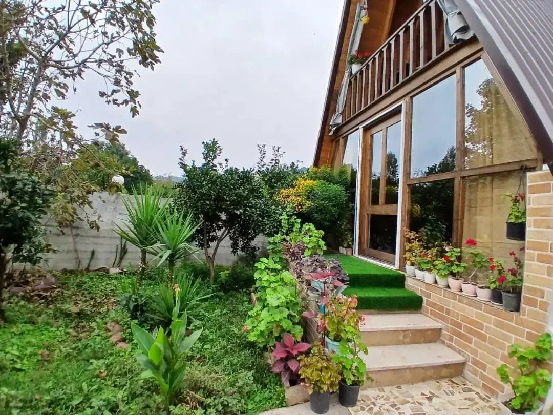 اجاره کلبه جنگلی، پناهگاه سبز جنگل با کلبه دنج|اجارهٔ کوتاهمدت ویلا و باغ|شیرگاه, |دیوار