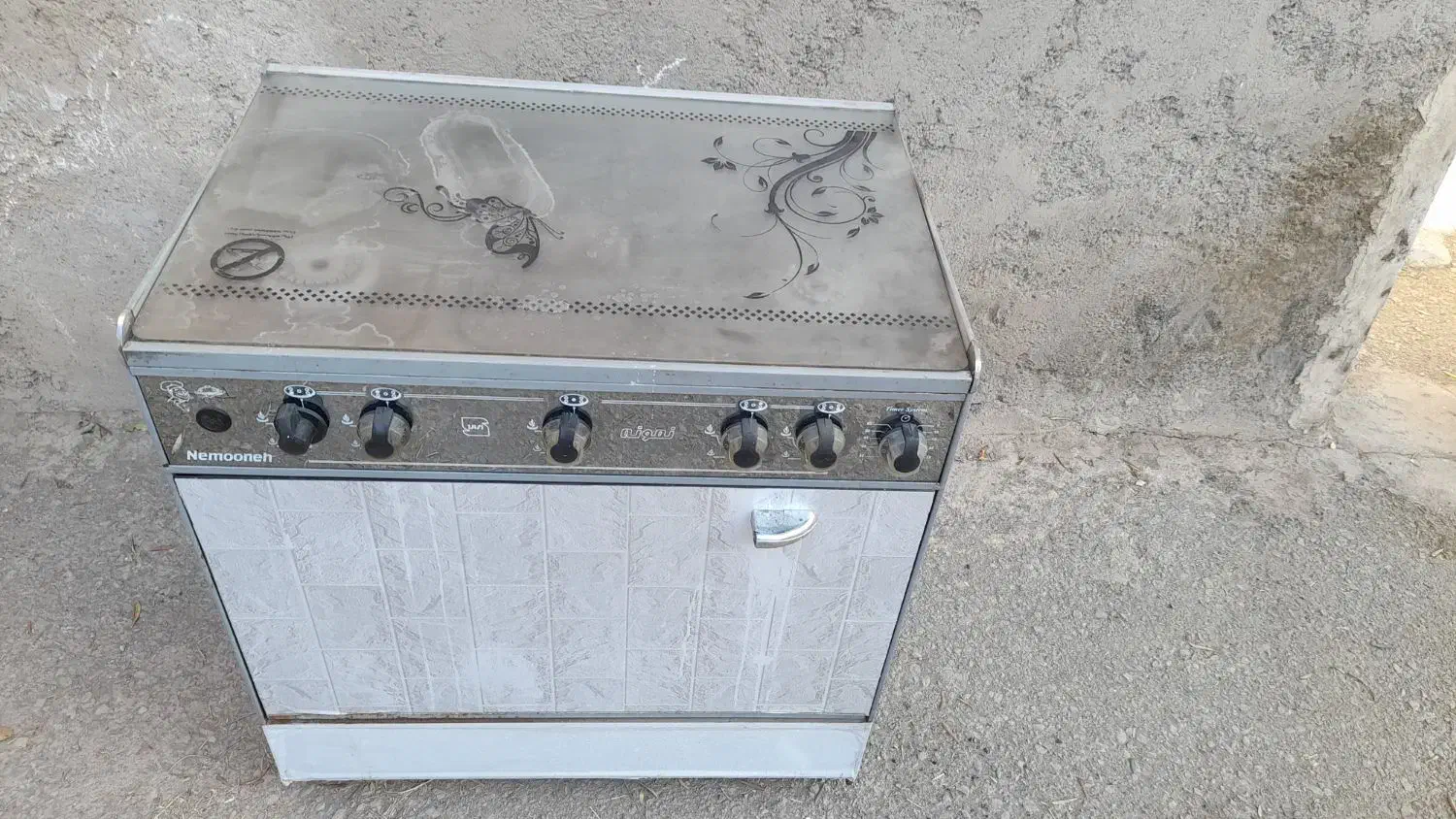 اجاق گاز طرح فر|اجاق گاز و لوازم برقی پختوپز|قم, جمکران|دیوار