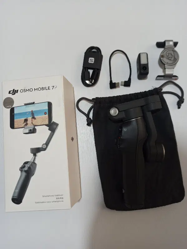 dji osmo mobile 7p کاملا نو|لوازم جانبی موبایل و تبلت|تهران, دریا|دیوار