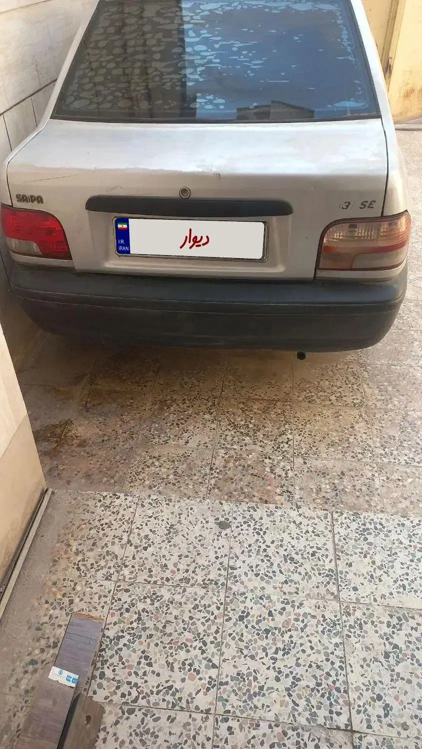 پراید۱۳۱ دوگانه فابریک|خودرو سواری و وانت|اهواز, کوی مهدیس|دیوار