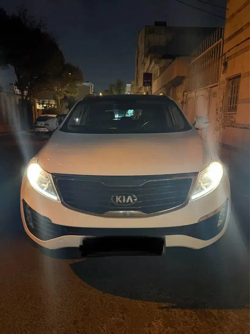 اسپورتیج ۲۰۱۳|خودرو سواری و وانت|شیراز, آبیاری|دیوار