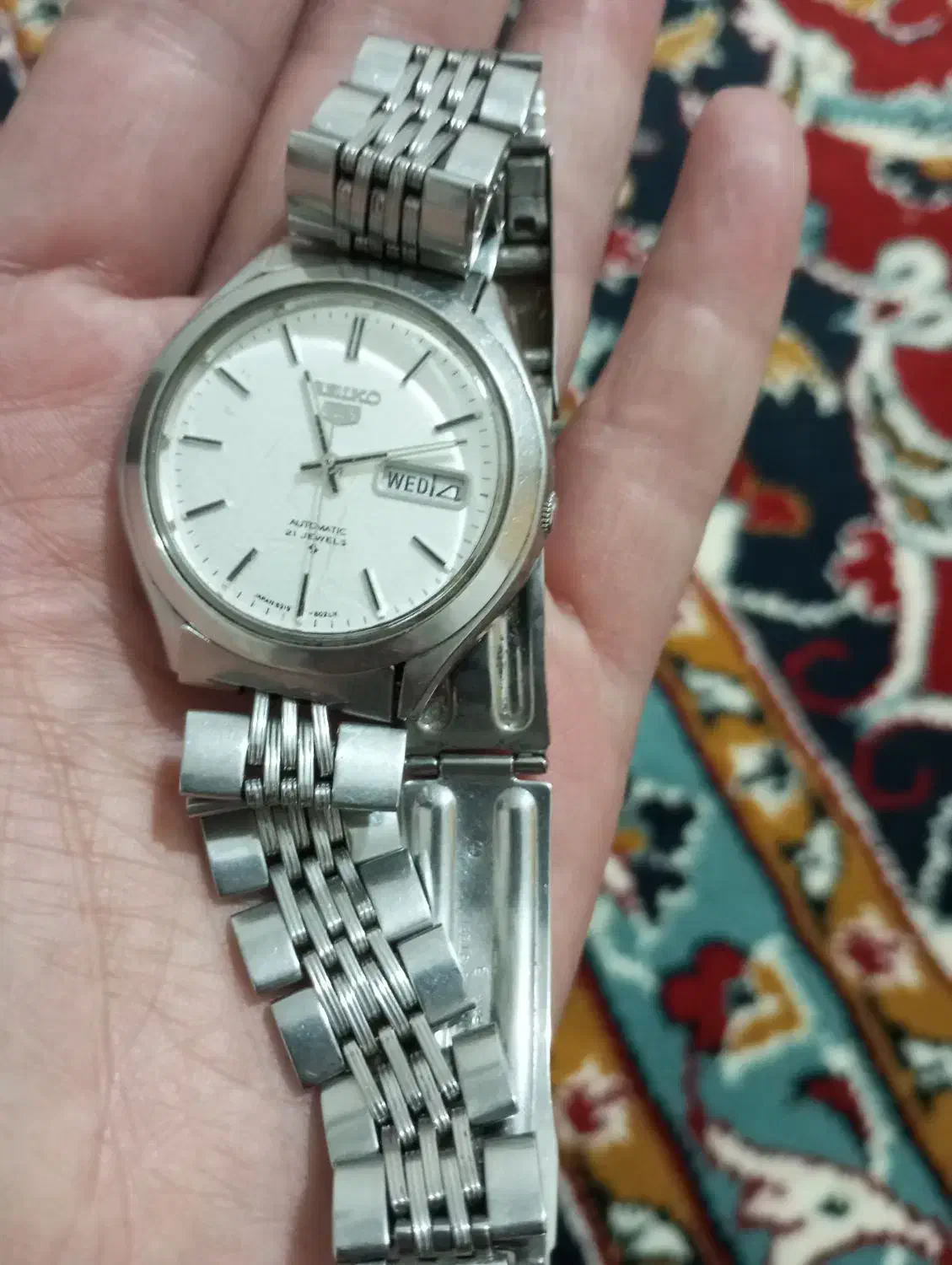 ساعت سیکو پنج|ساعت|مشهد, سعد آباد|دیوار