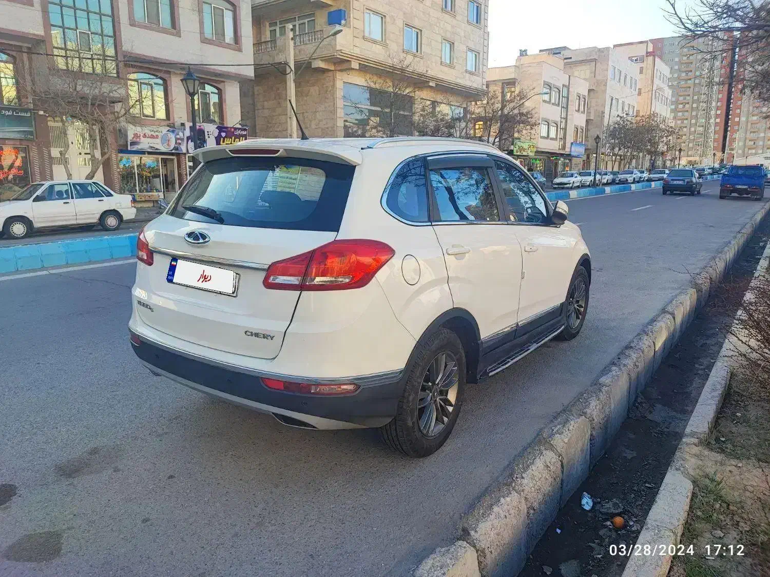 تیگو 5 اکسلنت مدل۹۶|خودرو سواری و وانت|تبریز, |دیوار