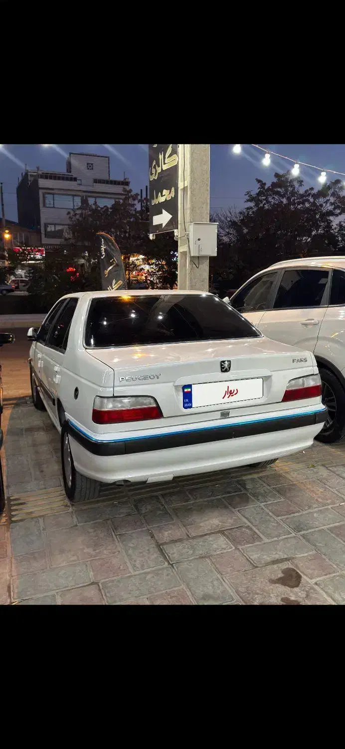 پارس مدل ۸۹ دوگانه شرکتی|خودرو سواری و وانت|ابهر, |دیوار