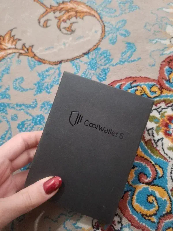 Cool Wallet S|قطعات و لوازم جانبی رایانه|شیراز, پودنک|دیوار