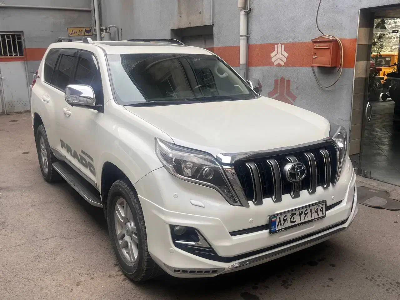 پرادو چهار درب مدل۲۰۱۰ آنرود فول|خودرو سواری و وانت|کرج, شهرک احمدیه‎|دیوار