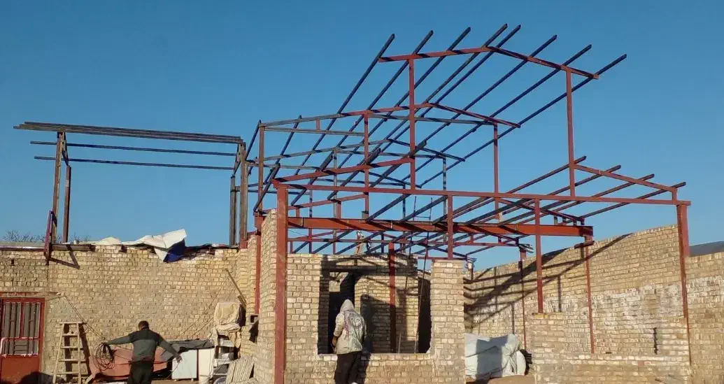 خدمات اهنگری و جوشکاری و ساخت سازه های صنعتی|خدمات پیشه و مهارت|پرند, فاز ۲|دیوار