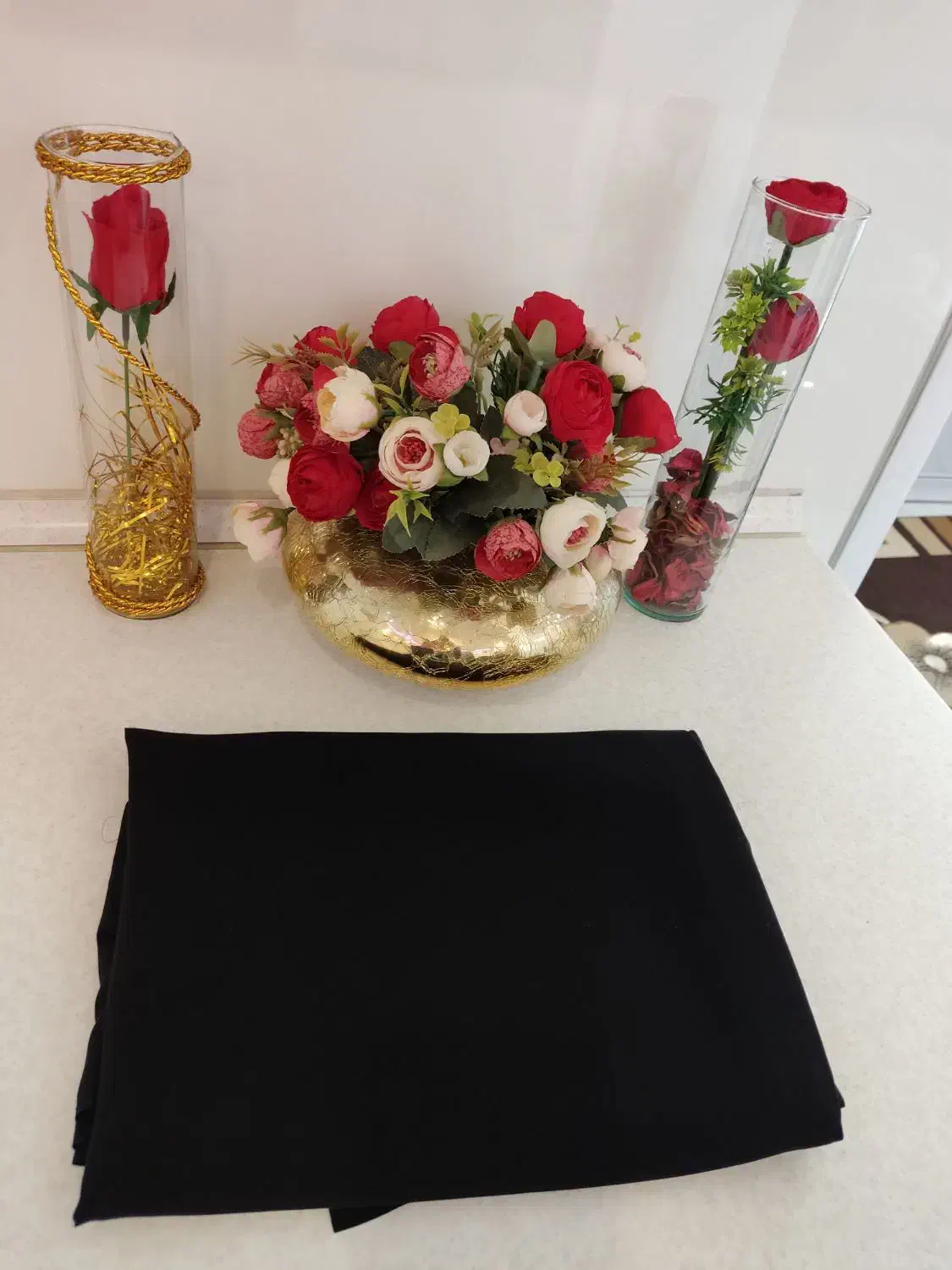 چادر کرپ|لباس|مشکین‌دشت, |دیوار