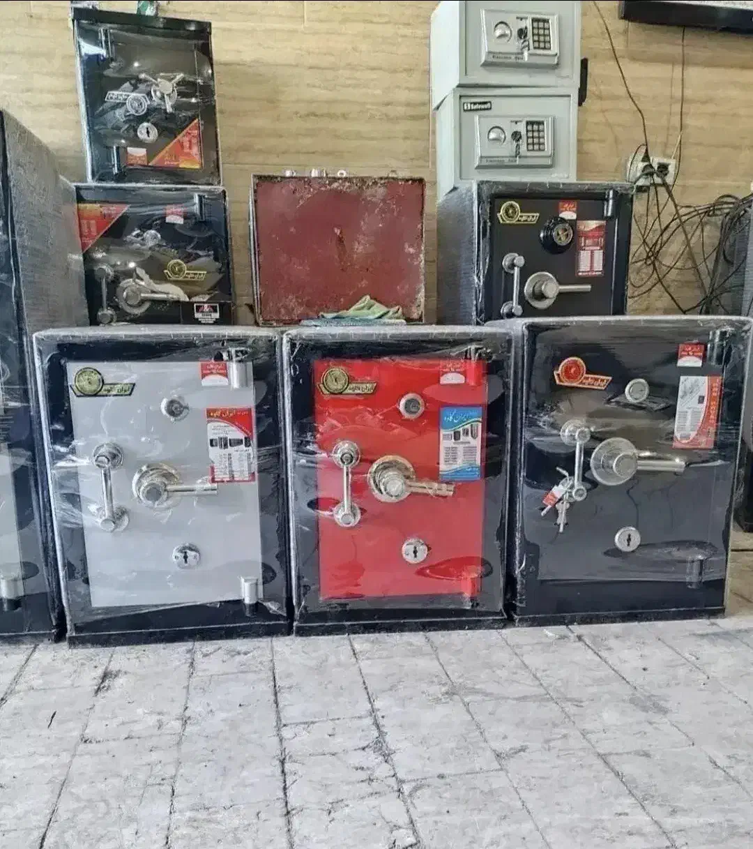 گاوصندوق کد3001|ابزارآلات|نیشابور, شهید بهشتی|دیوار