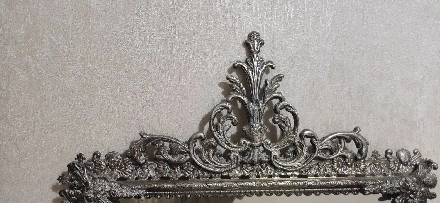 آینه و کنسول برنز|بوفه، ویترین، کنسول|همدان, |دیوار