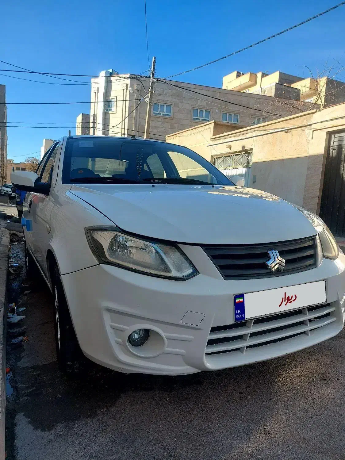 ساینا مدل ۹۷ بدون رنگ|خودرو سواری و وانت|تبریز, |دیوار