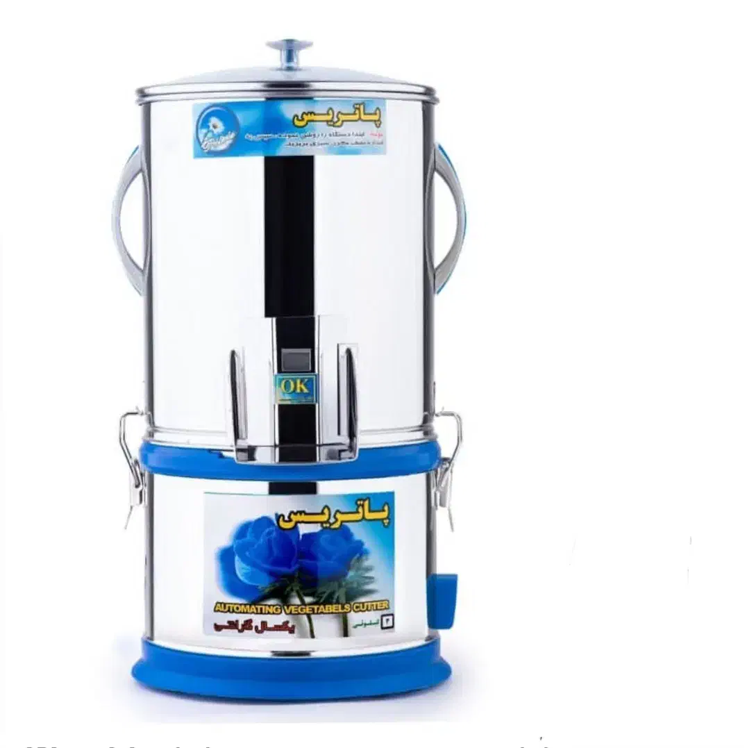 سبزی خردکن ۳ کیلویی پاتریس اصل بدنه استیل ضد زنگ|خردکن، آسیاب، غذاساز|تبریز, |دیوار