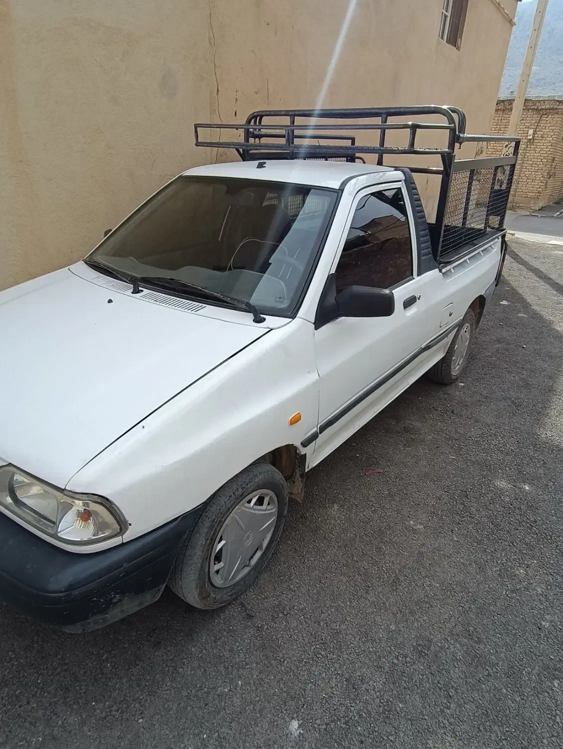 وانت پراید|خودرو سواری و وانت|مرودشت, ابوذر شمالی|دیوار