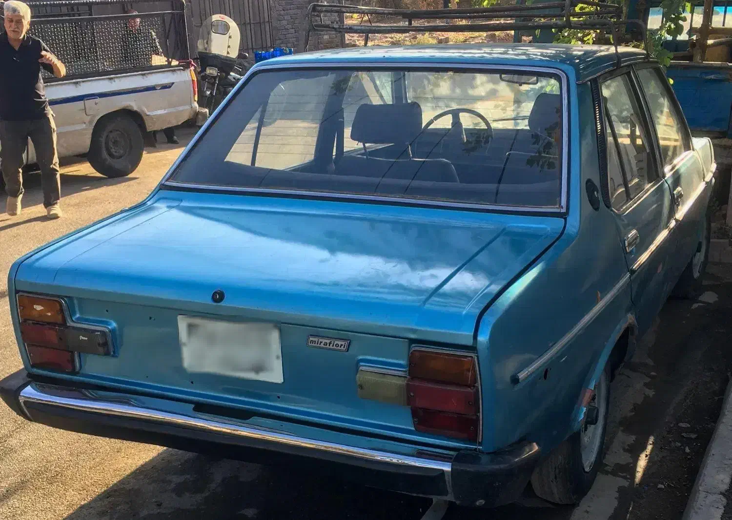 فیات ۱۳۱|خودرو کلاسیک|سرخه حصار, |دیوار