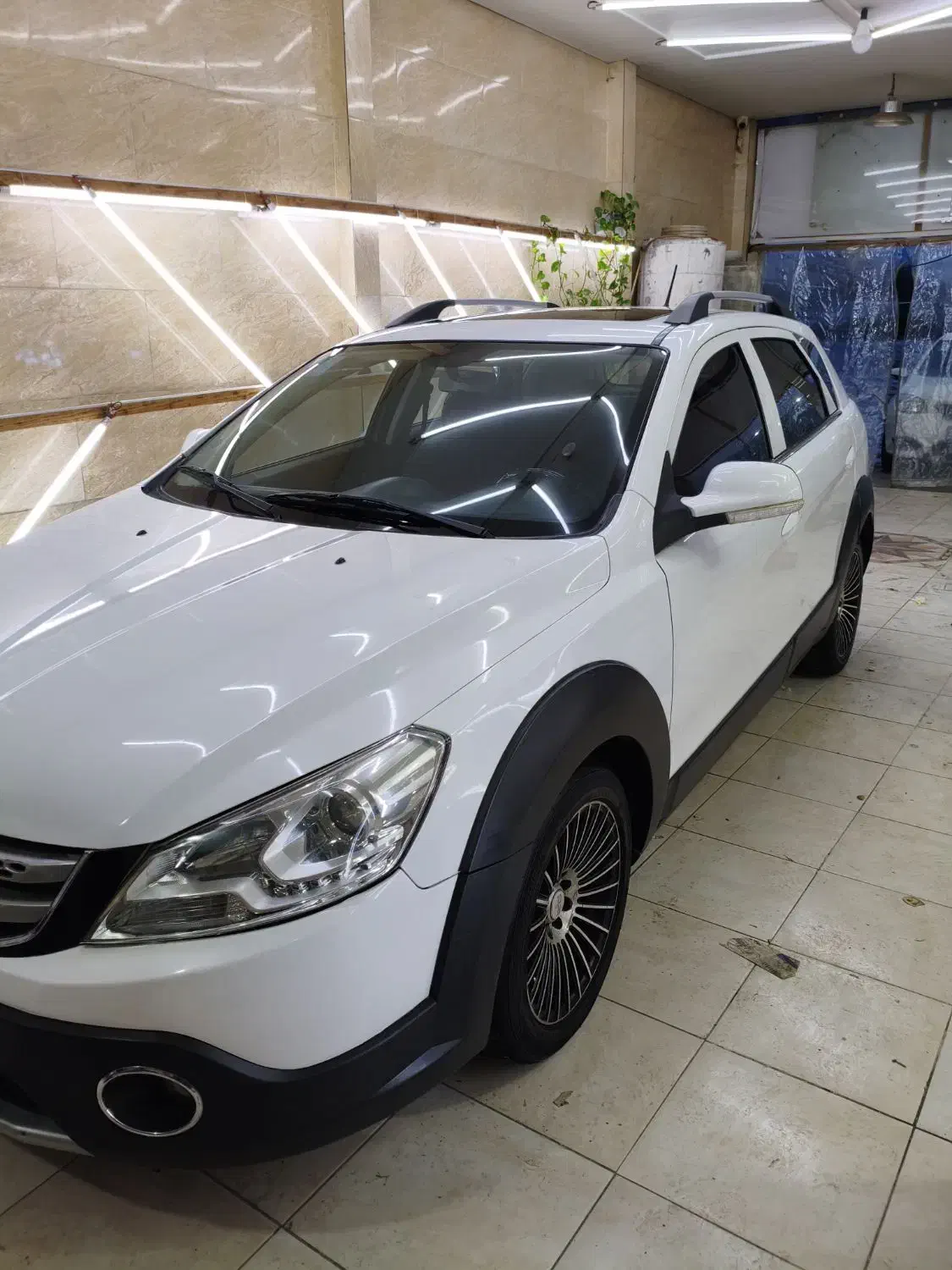 اچ سی کراس مدل 95|خودرو سواری و وانت|لاهیجان, کوی خزر|دیوار