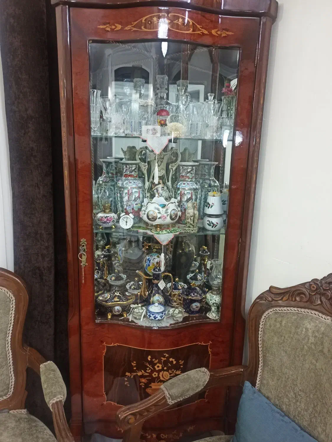 وسایل منزل همگی سالم|بوفه، ویترین، کنسول|رودهن, |دیوار