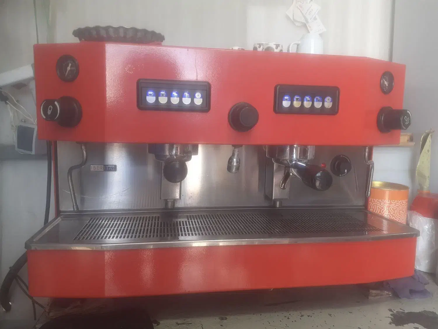 قهوه ساز اوربیتال ایتالیایی|سماور، چای‌ساز، قهوه‌ساز|بن, |دیوار