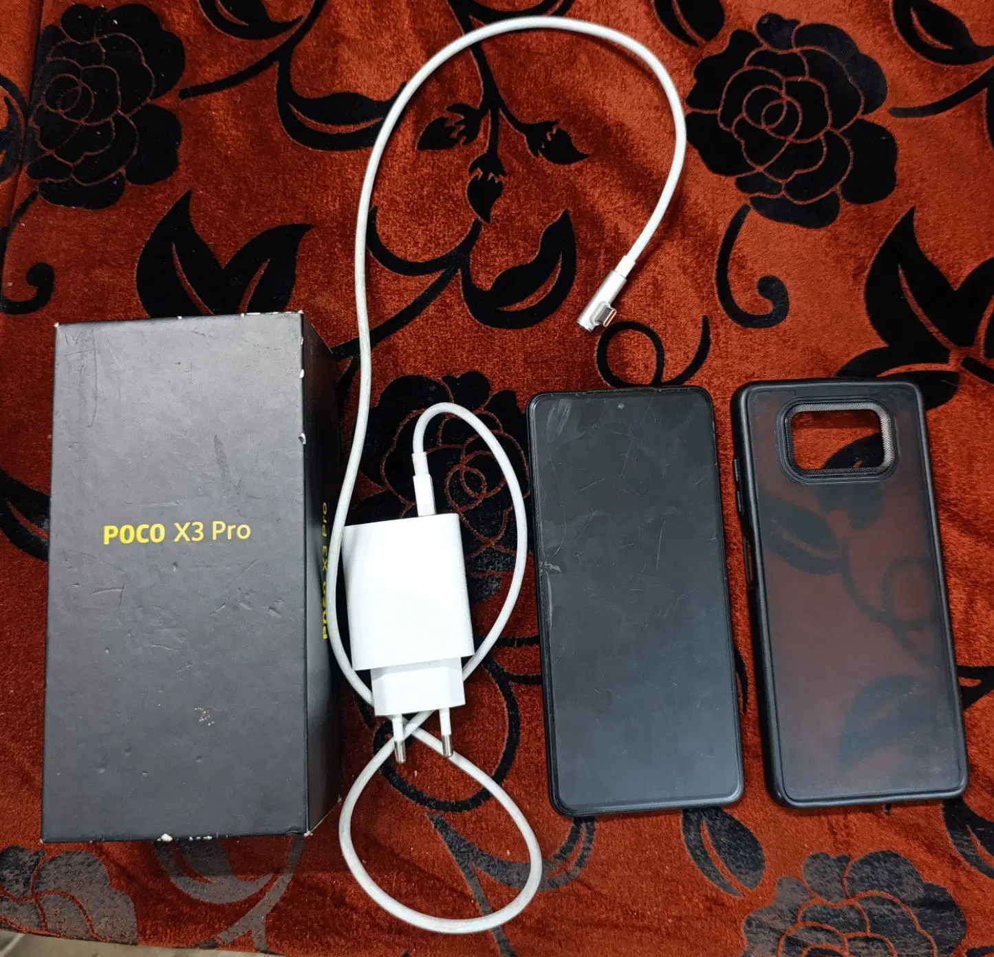 پوکو x3 pro|موبایل|آمل, |دیوار