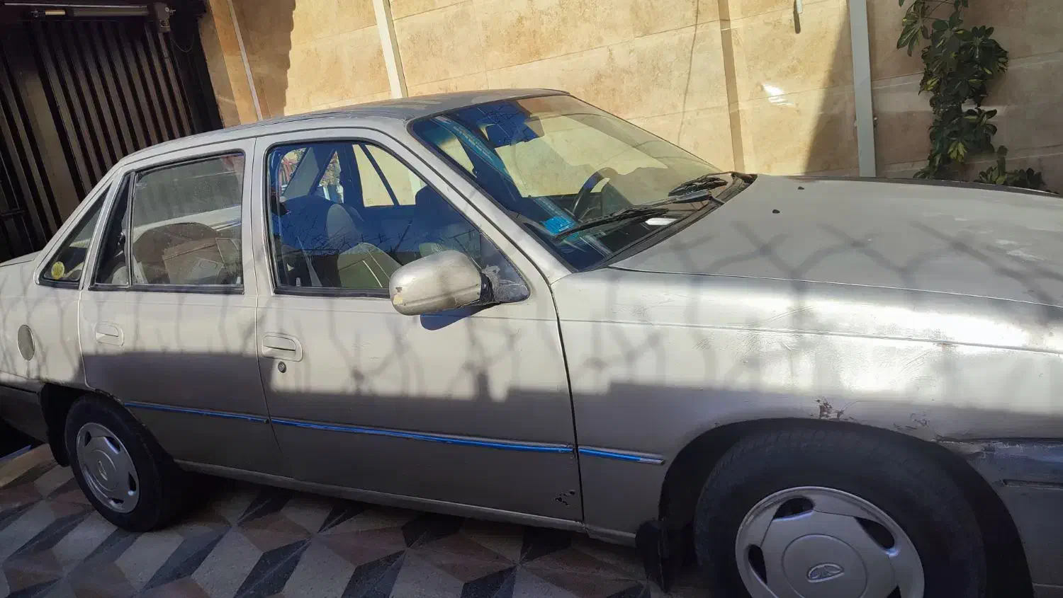 دوو سیلو 79 بژ|خودرو سواری و وانت|دابودشت, |دیوار