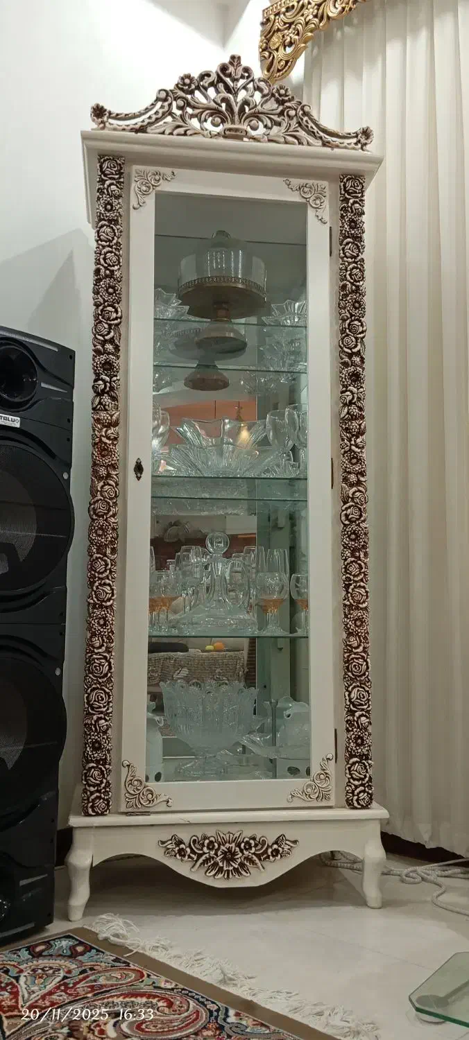 بوفه|بوفه، ویترین، کنسول|گرگان, |دیوار