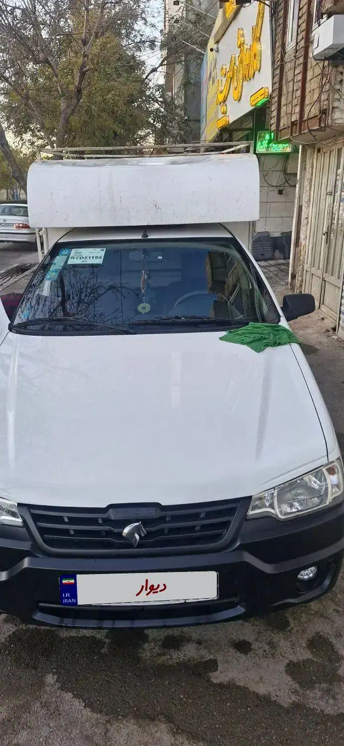 وانت اریسان ۲ مدل۱۴۰۳ دوگانه کارخانه|خودرو سواری و وانت|مشهد, دریادل|دیوار