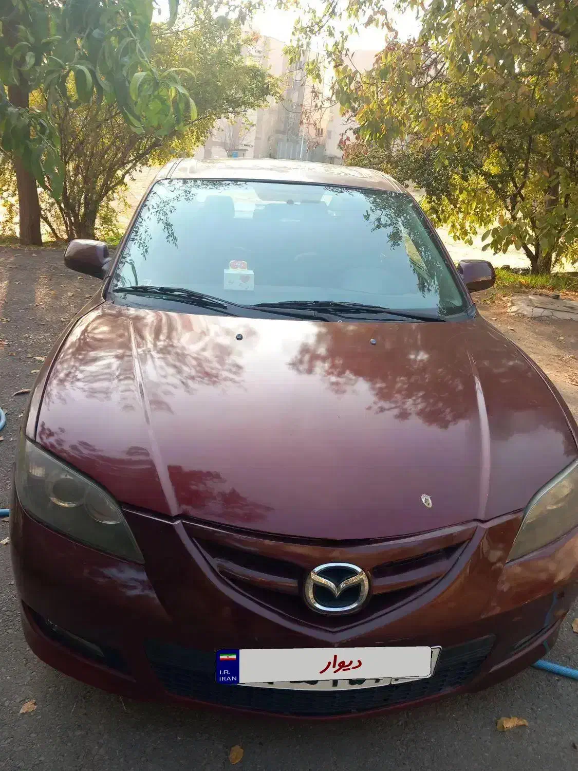 مزدا۳ البالویی یا معاوضه|خودرو سواری و وانت|تهران, اقدسیه|دیوار