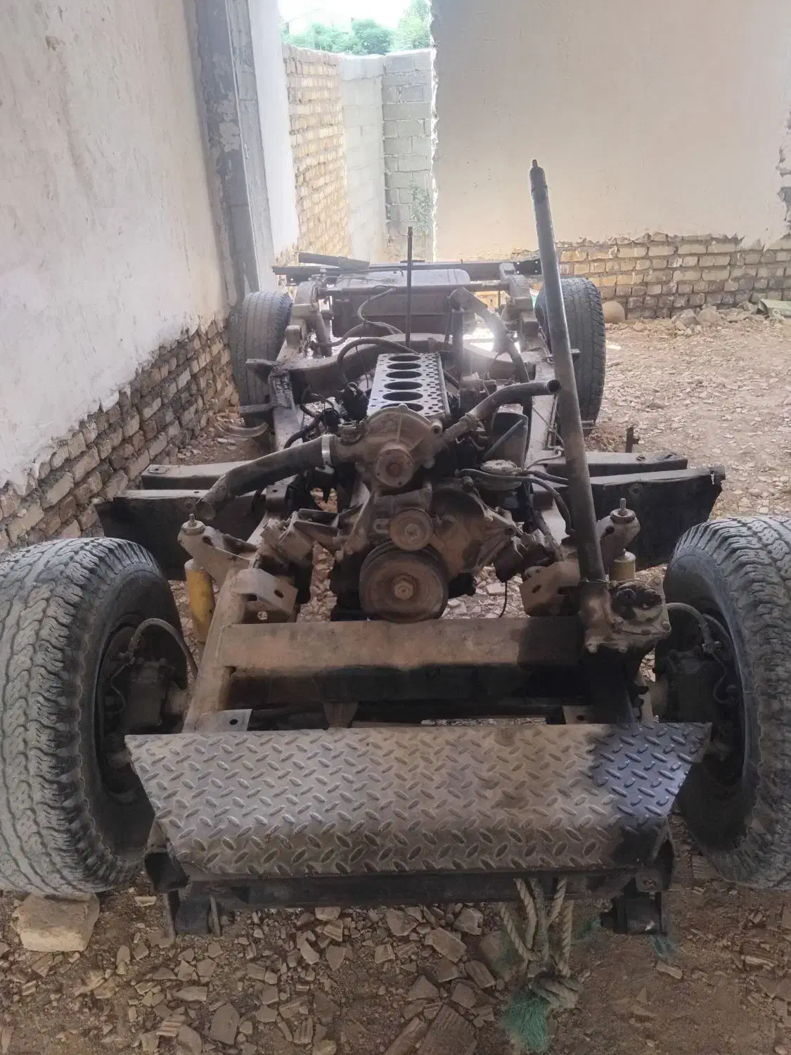 دفرانسیل وگیربکس پاترول|قطعات یدکی و لوازم جانبی|بجنورد, |دیوار