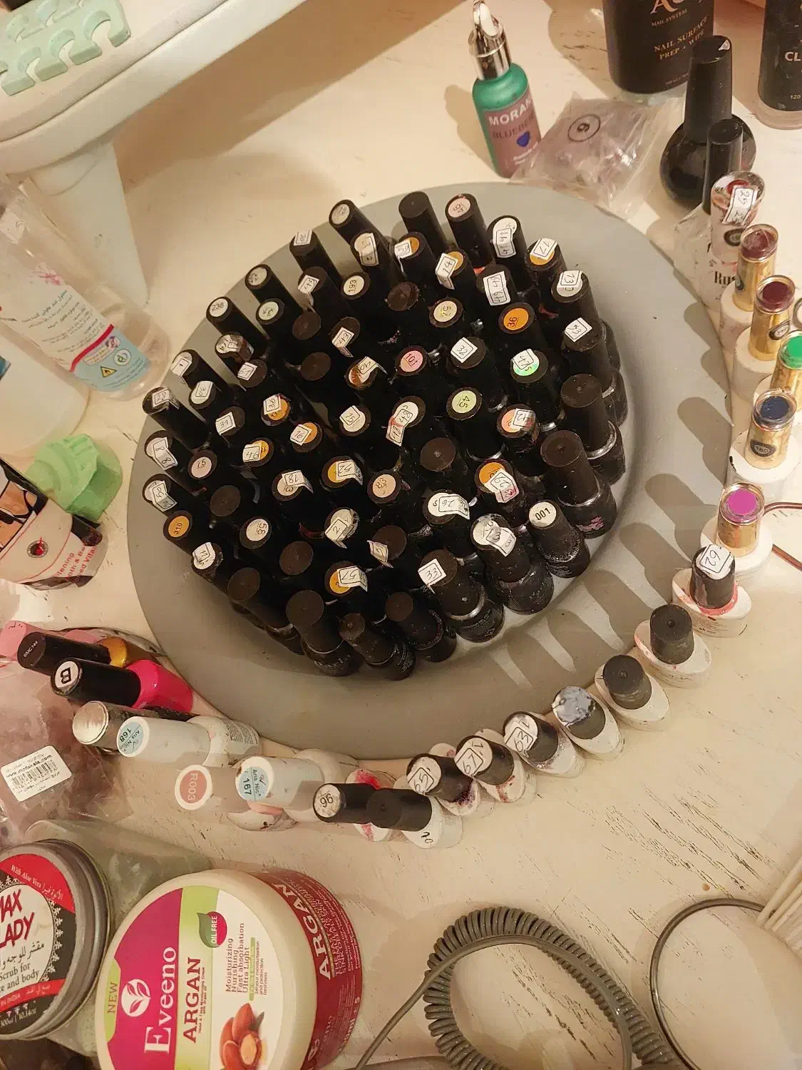 فروش لوازم کاشت ناخن|آرایشی، بهداشتی، درمانی|مراغه, |دیوار