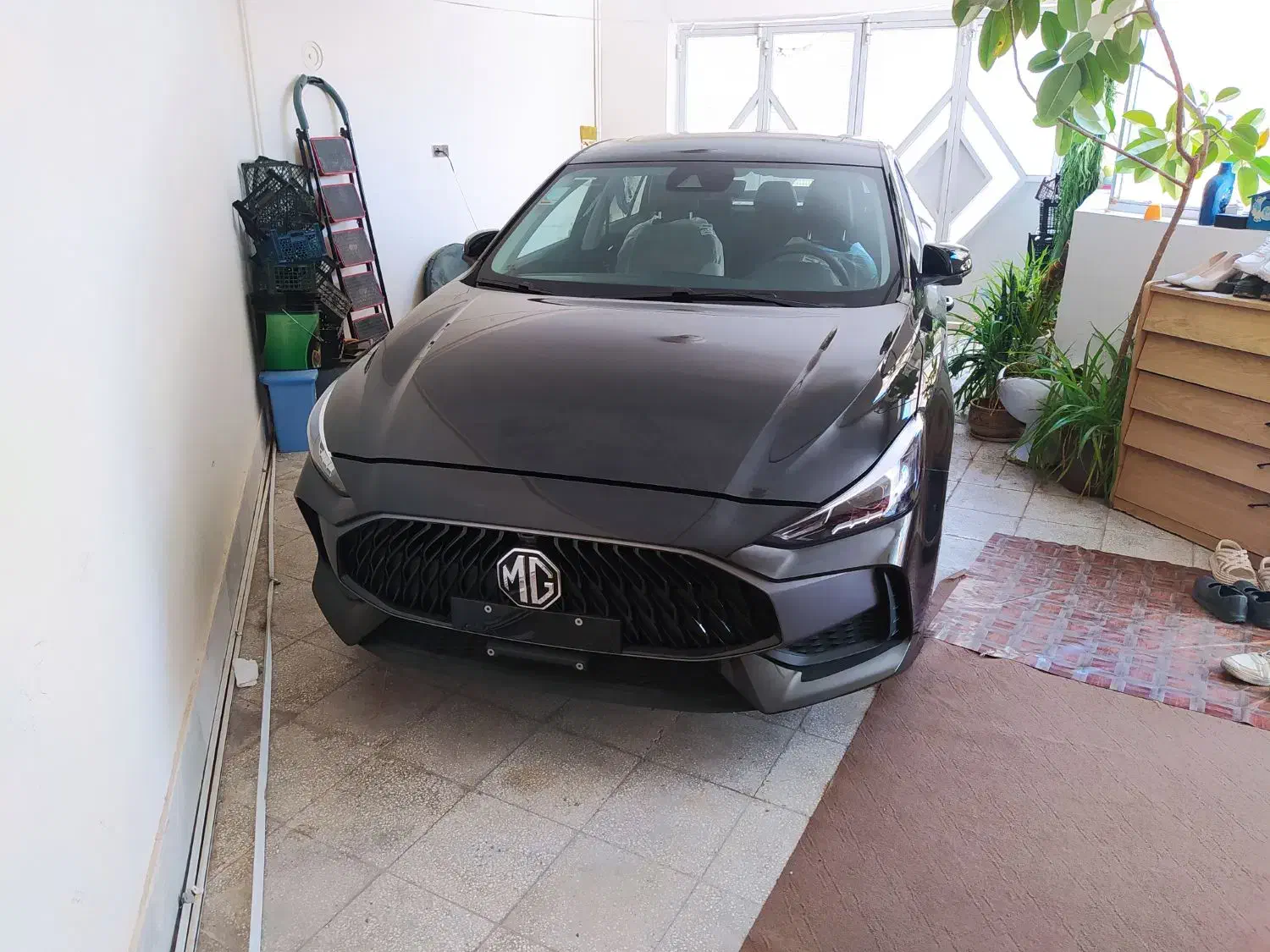 ام جی gt مدل 2024 خشک|خودرو سواری و وانت|سبزوار, عظیمیان|دیوار